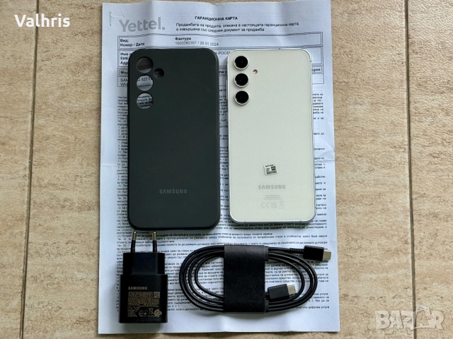 КАТО НОВ! Гаранция! Samsung S23 FE 128GB, снимка 1