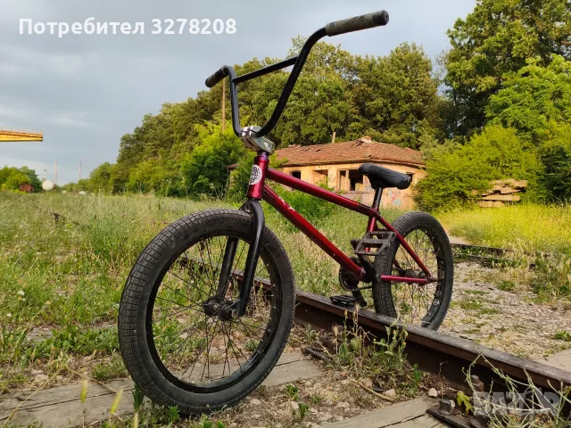 Bmx fiend custom бмх