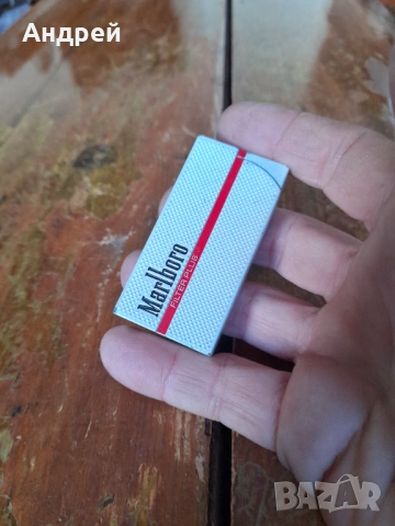 Стара запалка Marlboro #22, снимка 2 - Запалки - 53367460