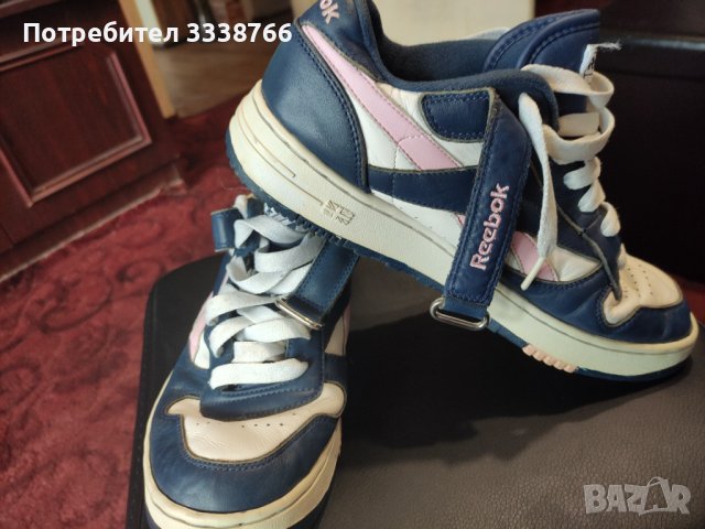 Дамски маратонки Reebok , снимка 3 - Маратонки - 40377012