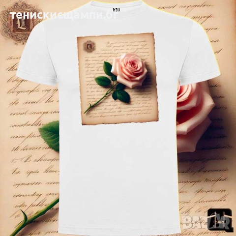 дамски тениски с щампа, снимка 4 - Тениски - 53214410