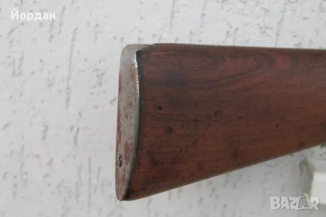 Армейска Френска карабина ''М-16 MLE S.Etienne'' , снимка 2 - Антикварни и старинни предмети - 48632336