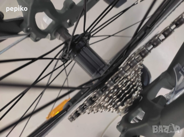 Продавам колела внос от Германия градски велосипед BTWIN HOPRIDER 500 28 цола, снимка 14 - Велосипеди - 53456420