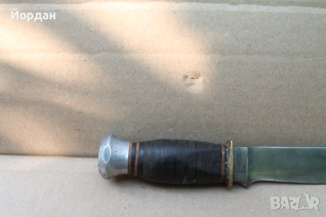 Немски нож  ''Antoan Wenger'', снимка 2 - Антикварни и старинни предмети - 41532254