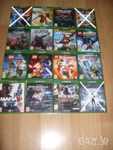 Игри за Xbox One Част 2 - 15 € за брой, снимка 7 - Игри за Xbox - 15839609
