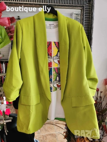 дамско сако , снимка 3 - Сака - 51435140