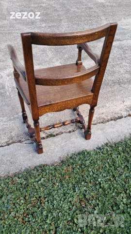 Кресло масив-№053, снимка 9 - Дивани и мека мебел - 52330816