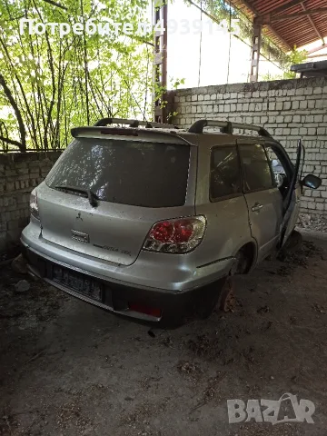 mitsubishi outlander на части , снимка 3 - Автомобили и джипове - 56211814