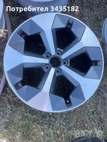 Единични джанти , снимка 3 - Гуми и джанти - 49080746