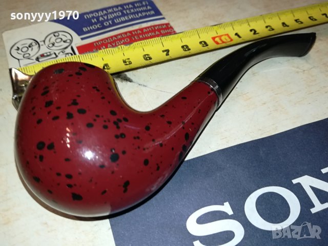 ЛУЛА-НОВА СТИЛНА ЗА ПУШЕНЕ ИЛИ КОЛЕКЦИЯ 1807231734, снимка 5 - Лули - 41588712