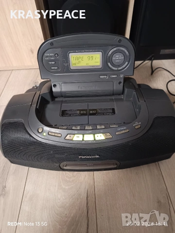 касетофон panasonic, снимка 3 - Радиокасетофони, транзистори - 53562666
