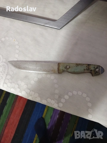 ръчно изработен нож, снимка 2 - Ножове - 53225321