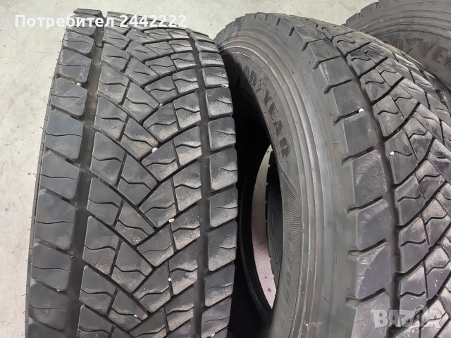 Goodyear 265-70R 17.5, снимка 2 - Гуми и джанти - 52667259