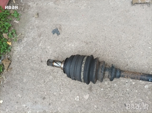 Дясна полуоска за Опел Корса б 1.5 D Isuzu. 95 год. , снимка 2 - Части - 50464650
