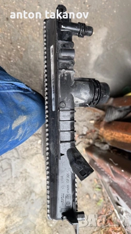 Воден радиятор бмв Ф30 бензин , снимка 5 - Части - 53053581