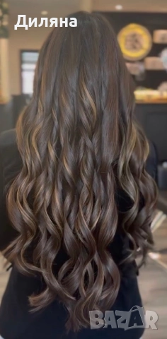 Удължаване и сгъстяване на коса с микро ринг кичури и капси, снимка 2 - Фризьорски услуги - 52586250