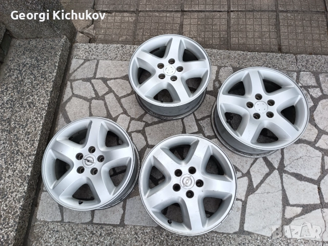 Четири алуминиеви джанти 16 Опел Вектра C,Омега, снимка 3 - Гуми и джанти - 45344074