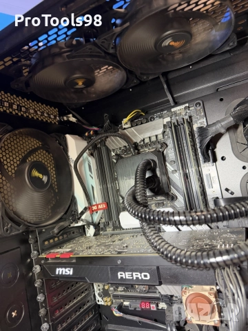 Геймърски Компютър I7/GTX1080, снимка 3 - Геймърски - 56010569