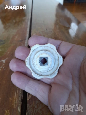 Стара врътка за кран #10, снимка 4 - Други ценни предмети - 51032302