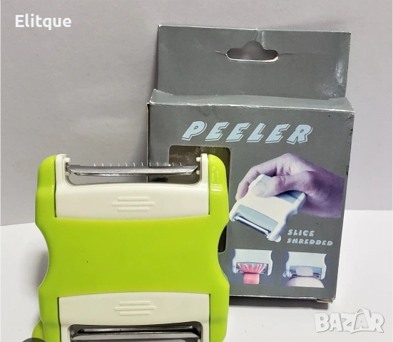 Сгъваем многофункционален нож за белене и ренде за плодове и зеленчуци