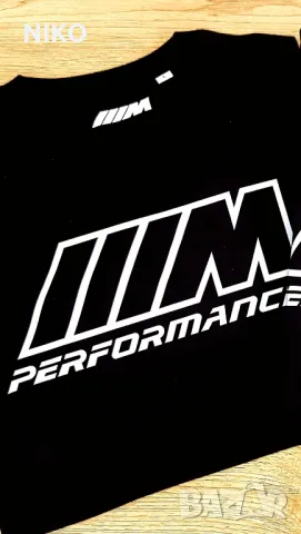 Тениска на BMW