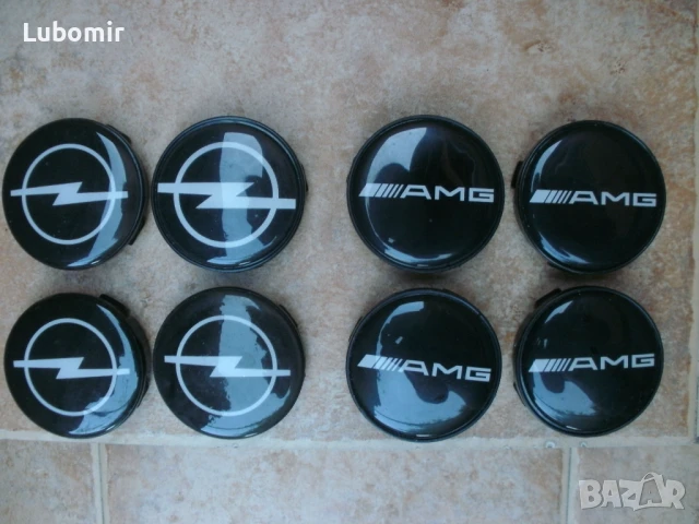 Капачки за лети джанти - Opel и AMG !, снимка 8 - Аксесоари и консумативи - 51235029