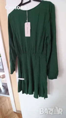 Рокля с дълги ръкави , снимка 1
