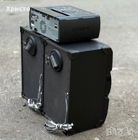 Аудио система Sony SHAKE-X30 High Power, Bluetooth, снимка 3 - Аудиосистеми - 52861717
