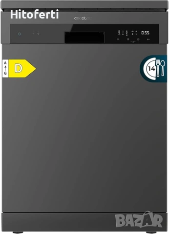 Съдомиялна машина Cecotec Bolero Aguazero 6200 Dark