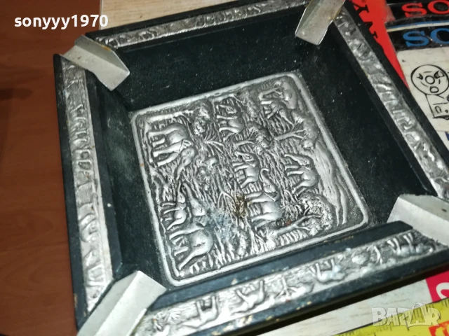 ПЕПЕЛНИК ОТ ГЪРЦИЯ 2707251915, снимка 2 - Антикварни и старинни предмети - 51159975