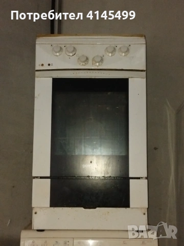 Печка с обикновени котлони, снимка 3 - Печки, фурни - 53696595