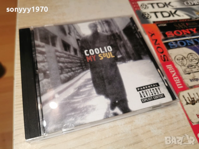 COOLIO CD 0303262001, снимка 10 - CD дискове - 53697905