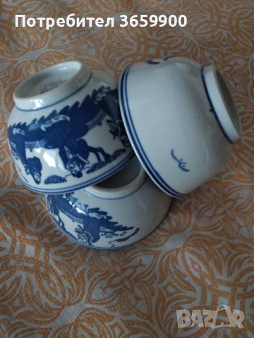 Китайски купички за ориз, снимка 6 - Прибори за хранене, готвене и сервиране - 39952962