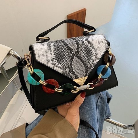 Малка чанта Hazel Black, снимка 8 - Чанти - 41477252