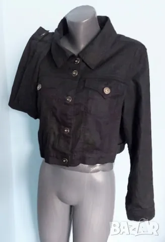 Два броя / Черно яке модел Деним / "Denim & Co" и "Zana di" / голям размер , снимка 10 - Якета - 44774625
