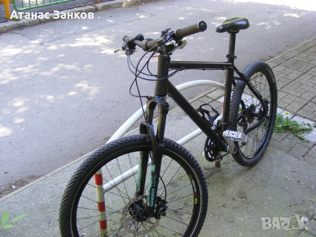 Алуминиев планински велосипед 26" Shimano XT монтаж внос Швейцария, снимка 5 - Велосипеди - 50550496