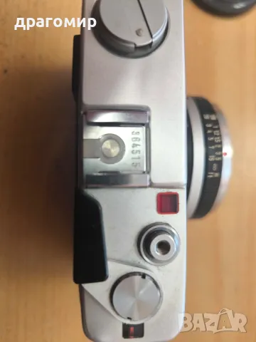 MINOLTA HI-MATIC F, снимка 8 - Фотоапарати - 49710250