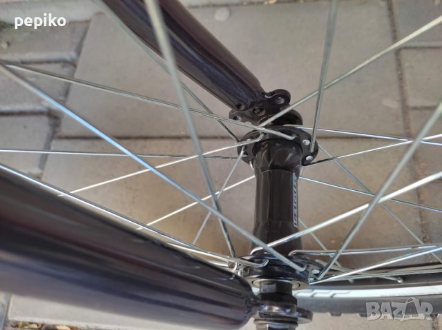 Продавам колела внос от Германия  детски велосипед BRUCE HT  20 цола осветление AXA, снимка 4 - Велосипеди - 32491722