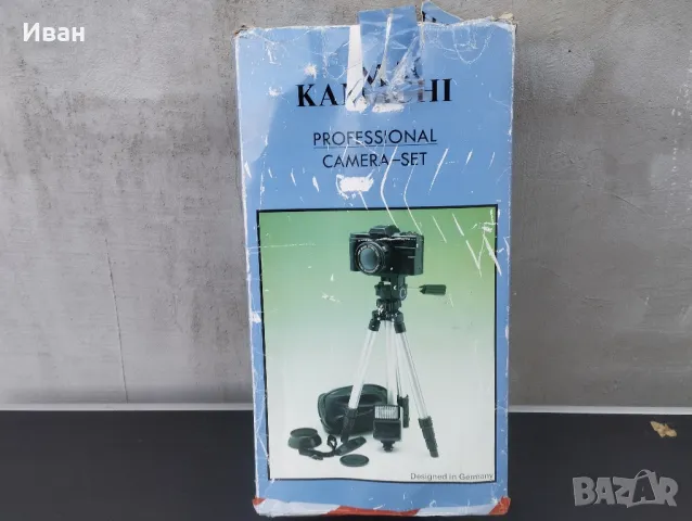 Снимачен комплект Kimachi фотоапарат Кимачи , снимка 17 - Фотоапарати - 50246340
