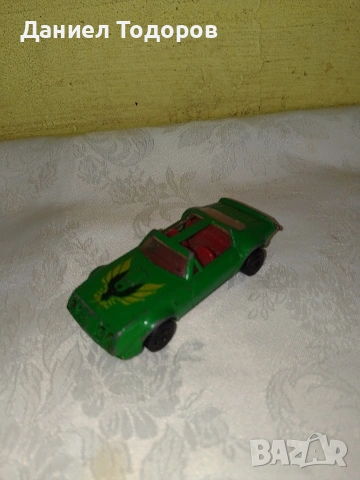 Matchbox Universal Associated PONTIAC 1988 Made in Bulgaria, снимка 6 - Колекции - 53824957
