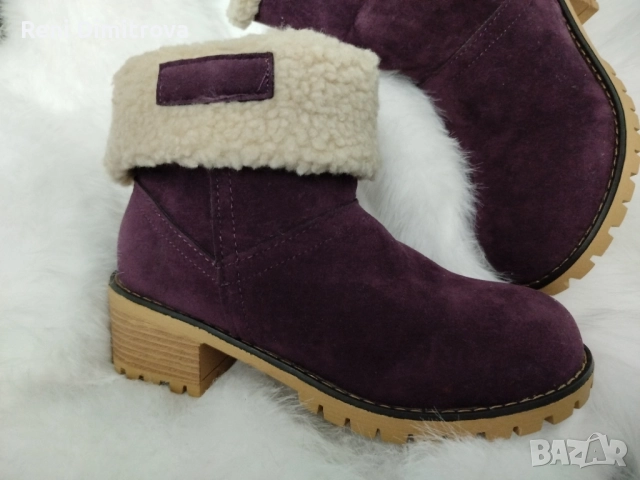 дамски боти , снимка 2 - Дамски боти - 52512861