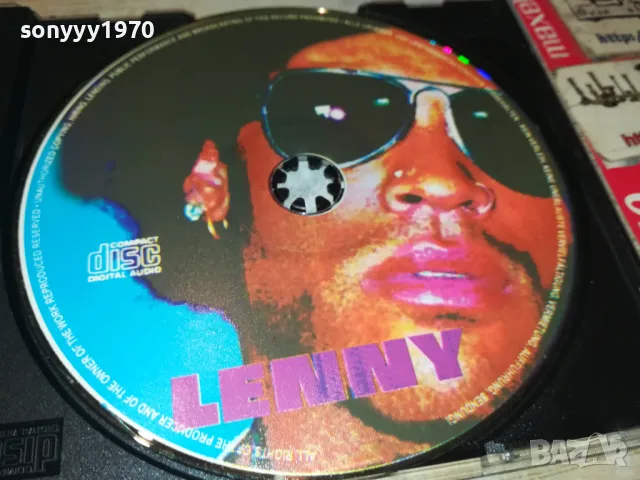 LENNY CD 0205252021, снимка 2 - CD дискове - 50131700