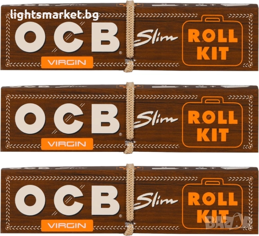 OCB Slim Rollkit 20бр.