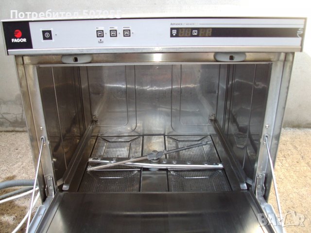Професионална , испанска съдомиялна машина FAGOR - трифазна, снимка 6 - Обзавеждане на кухня - 39237407