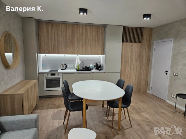 Тристаен апартамент под наем в жк. Дружба