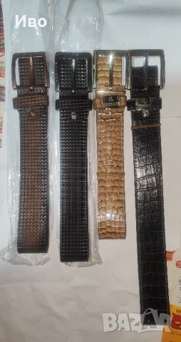 Колани - кафяви, снимка 1