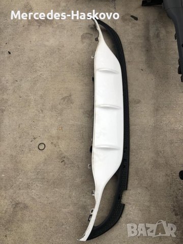 Заден дифузьор за W205