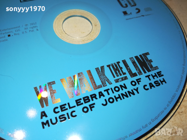 johnny cash cd+dvd ВНОС germany 0903242007, снимка 13 - CD дискове - 44687063