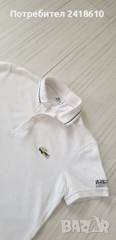 Lacoste Pique Cotton Regular Fit Mens Size 3 - S ОРИГИНАЛ! Мъжка тениска!, снимка 5 - Тениски - 41747710