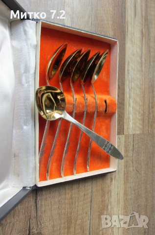 Сребърни руски лъжички , снимка 3 - Антикварни и старинни предмети - 41455878